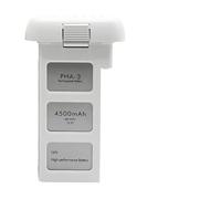 Lipo 4S - Batterie per droni compatibili con DJI Phantom 3 Pro/Standard/SE/4K/Advanced 15,2 V 4500 mAh, batteria di volo intelligente UAV (per 3 SE)