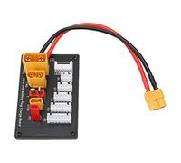 Lipo Batteria Bilanciamento Lipo, Caricabatterie Lipo Connettore a T XT30 XT60 XT90 JST, Scheda di Ricarica Parallela Batteria Lipo 5 in 1 per Caricabatterie IMAX B6 IDST Q6