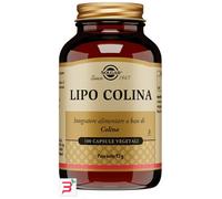 Lipo Colina Solgar 100 Capsule Vegetali