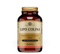 Lipo Colina Solgar 100 Capsule Vegetali