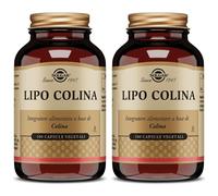 Lipo Colina Capsule Vegetali- Risparmia il 10% con il codice: solgarx0
