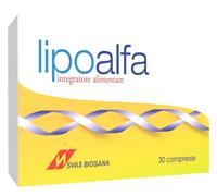 LipoAlfa Svas Biosana 30 Compresse