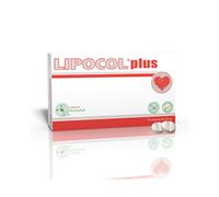 Laboratori Nutriphyt Lipocol Plus Integratore Colesterolo, 30 Compresse