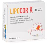 LIPOCOR K 30CPS