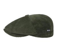 LIPODO 8 Panel Cord Coppola Uomo Cotone Made in Italy Berretto Invernale Imbottito Regular Fit Autunno/Inverno