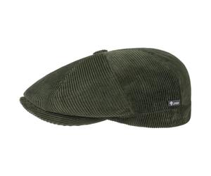 LIPODO 8 Panel Cord Coppola Uomo Cotone Made in Italy Berretto Invernale Imbottito Regular Fit Autunno/Inverno