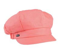 LIPODO Berretto Newsboy Classic Donna - Made in Italy Cappello Baker Boy Berretti con Visiera Cappellino da Visiera, Primavera/Estate Estate - Taglia Unica Corallo