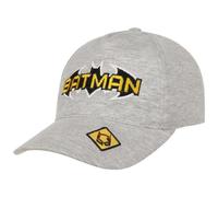LIPODO Cappellino Batman Jersey Kids Bambini - da Bambino Berretto Baseball Fibbia in Metallo, con Visiera, Visiera Primavera/Estate - Taglia Unica Grigio