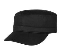 LIPODO Cappellino Classic Cotton Army Donna/Uomo - cap con Visiera Estate Primavera/Estate - Taglia Unica Nero