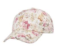 LIPODO Cappellino Lace Flowers Girls Bambini - Berretto con Fiore Baseball da Ragazza Visiera, Fodera, Chiusura a Strappo, a Strappo Estate Primavera/Estate - 52 cm Rosa