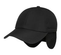 LIPODO Cappellino Paraorecchie Donna/Uomo - Cappello Invernale Berretto Baseball con Visiera Autunno Estate Primavera Inverno Estate/Inverno - L (59-60 cm) Nero