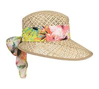 LIPODO Cappello di Paglia Carina Donna - Made in Italy Cappellino Estivo Berretto Visiera da Sole con Estate Primavera/Estate - Taglia Unica Natura