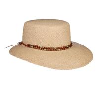 LIPODO Cappello di Paglia Vaspera Donna - Made in Italy da Estivo Giardiniere Primavera/Estate Estate - Taglia Unica Natura