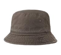 LIPODO Cappello floscio Forever da Donna/Uomo - Cappello in 100% Cotone - Capellino in Tessuto L/XL (58-61 cm) - Cappello da Sole Grigio - Cappello da Pescatore malleabile