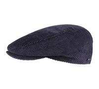 LIPODO Cordial Coppola in Cotone - Berretto Maschile in Velluto a Coste con Fodera Imbottita per l'inverno - Berretto Sportivo con Visiera in Vari Colori - Taglie 49-63 cm Blu XXL (62-63 cm)