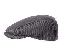 LIPODO Cordial Coppola in Cotone - Berretto Maschile in Velluto a Coste con Fodera Imbottita per l'inverno - Berretto Sportivo con Visiera in Vari Colori - Taglie 49-63 cm Grigio L (58-59 cm)