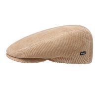 LIPODO Cordial Coppola in Cotone - Berretto Maschile in Velluto a Coste con Fodera Imbottita per l'inverno - Berretto Sportivo con Visiera in Vari Colori - Taglie 49-63 cm Beige XXL (62-63 cm)