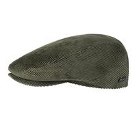LIPODO Cordial Coppola in Cotone - Berretto Maschile in Velluto a Coste con Fodera Imbottita per l'inverno - Berretto Sportivo con Visiera in Vari Colori - Taglie 49-63 cm Oliva XL (60-61 cm)
