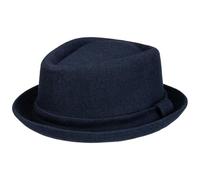 LIPODO Diamond Crown Pork Pie Cappello Feltro Lana Invernale Moda Donna Uomo