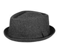 LIPODO Diamond Crown Pork Pie Cappello Feltro Lana Invernale Moda Donna Uomo