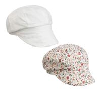 LIPODO Millefleurs Coppola Reversibile con Visiera Donna Primavera Estate