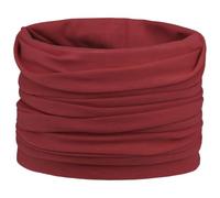 LIPODO Sciarpa Multifunzionale Donna/Uomo/Bambino | Protezione per Collo, Naso, Viso, Bocca | per Lo Sport/Shopping/sulla Strada | 49 x 25 cm | aestate/Inverno - Rosso - Taglia Unica (53-59 cm)
