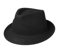 LIPODO Trilby Cappello di Feltro Donna Uomo Made in Italy Cappello di Lana Italiano Autunno Inverno