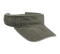 Visiera Washed Cotton by Lipodo oliva One Size