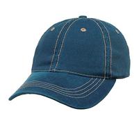 LIPODO Washed Denim Cappellino da Baseball per Donne e Uomini - Cappellino per Il Tempo Libero Traspirante - Cappellino Sportivo - Berretto a Palloncino Regolabile Petrolio Taglia Unica
