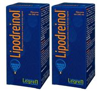Lipodreinol 240 Ml 2x240 ml Gocce orali