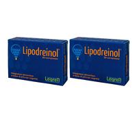 Lipodreinol 30 Compresse 2x30 pz Compresse