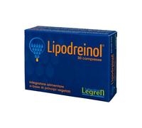 LIPODREINOL 30CPR