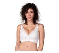 LIPOELASTIC PI Premium - Reggiseno compressivo Post-operatorio per mastoplastica con Protesi mammarie (IT, Numero, 34, Regular, Regular, 3A (75cm AB), Crema)