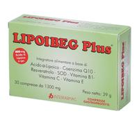 Lipoibeg Plus 30 Compresse Da 1300 Mg