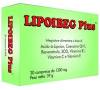 Lipoibeg Plus 30 Compresse Da 1300 Mg