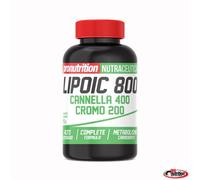 Lipoic 80 cromo cannella - 60cpr