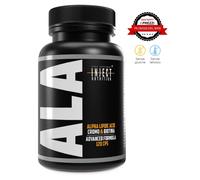 Lipoic-C ACIDO ALFA LIPOICO ALA, Cromo e Biotina (120 capsule) INJECT NUTRITION