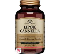 LIPOIC CANNELLA 60 TAVOLETTE