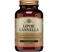 LIPOIC CANNELLA 60 TAVOLETTE