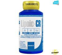 Lipoic-CR di YAMAMOTO NUTRITION 100 caps Acido Lipoico ALA e Cromo Picolinato
