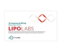 Lipolabs Integratore Per Il Colesterolo 30 Compresse
