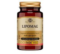 SOLGAR LIPOMAG 30 capsule vegetali integratore alimentare di acido alfa lipoico