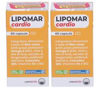Lipomar Cardio Capsule Set da 2 2x37 g Capsule