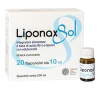 Liponax sol 20 flaconcini a base di acido alfa-lipoico