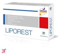 LIPOREST 30 COMPRESSE