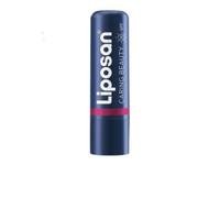 Liposan Caring Beauty Lip and Cheek Red, balsamo per labbra e fard in rossetto rosa, rossetto 3 in 1 per un look semplice, 1 x 4,8 g