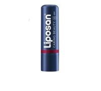 Liposan Caring Beauty Lip and Cheek Red, balsamo per labbra e fard in rossetto rosso, rossetto 3 in 1 per un look semplice, 1 x 4,8 g