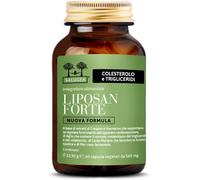 Liposan Forte Nuova Formula - Integratore a Base Di Riso Rosso Fermentato per C