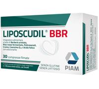 Liposcudil BBR Colesterolo e Glicemia 30 compresse