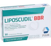 liposcudil BBR Integratore per Colesterolo 30 Compresse